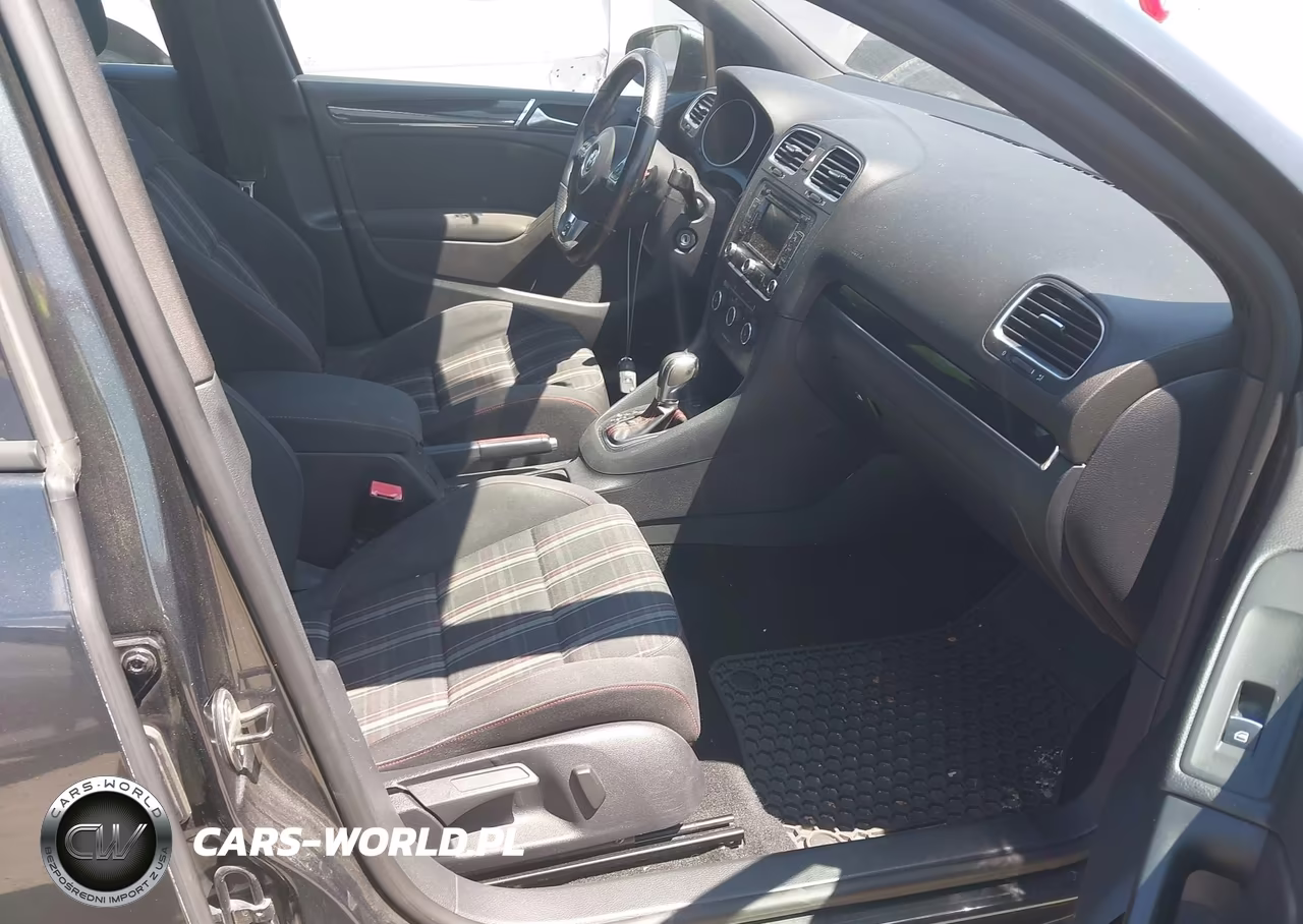 2012 Volkswagen Gti 4-Door VIN:WVWHD7AJ6CW213110 - 5