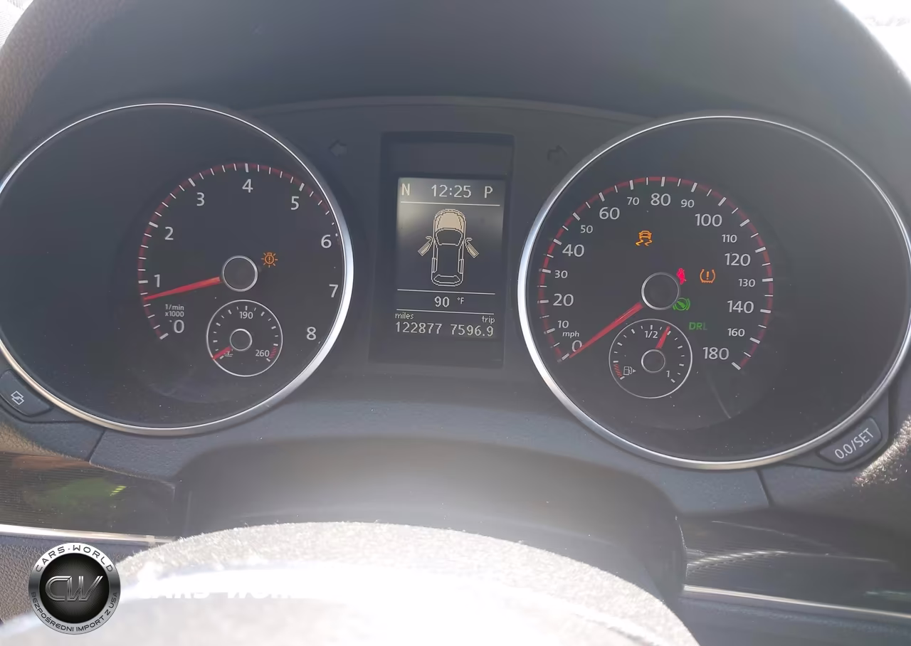 2012 Volkswagen Gti 4-Door VIN:WVWHD7AJ6CW213110 - 7