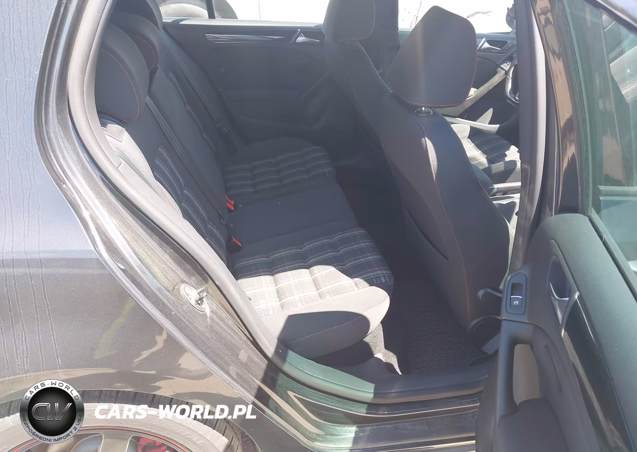 2012 Volkswagen Gti 4-Door VIN:WVWHD7AJ6CW213110 - 8