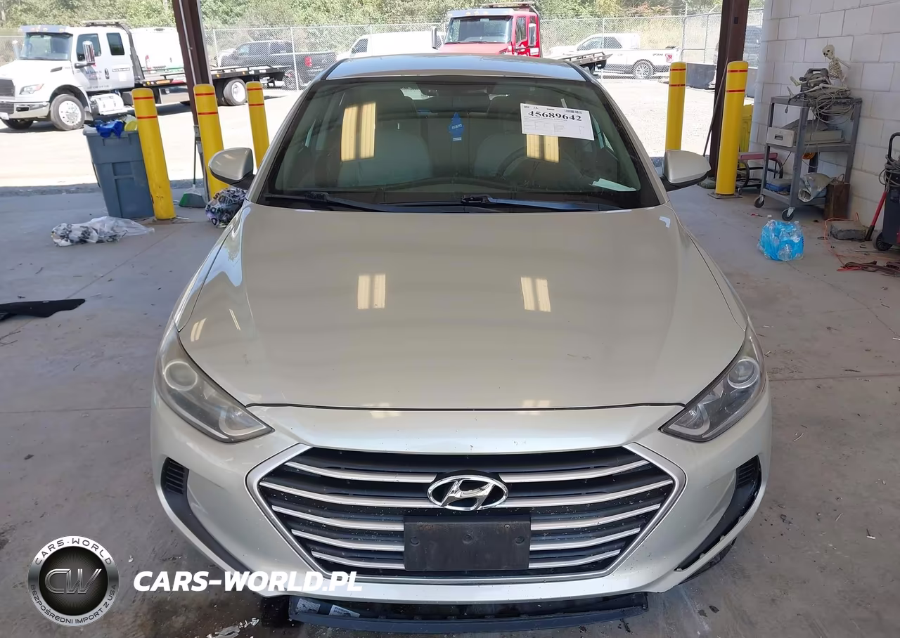 2017 Hyundai Elantra Se VIN:5NPD74LF8HH076214 - 12