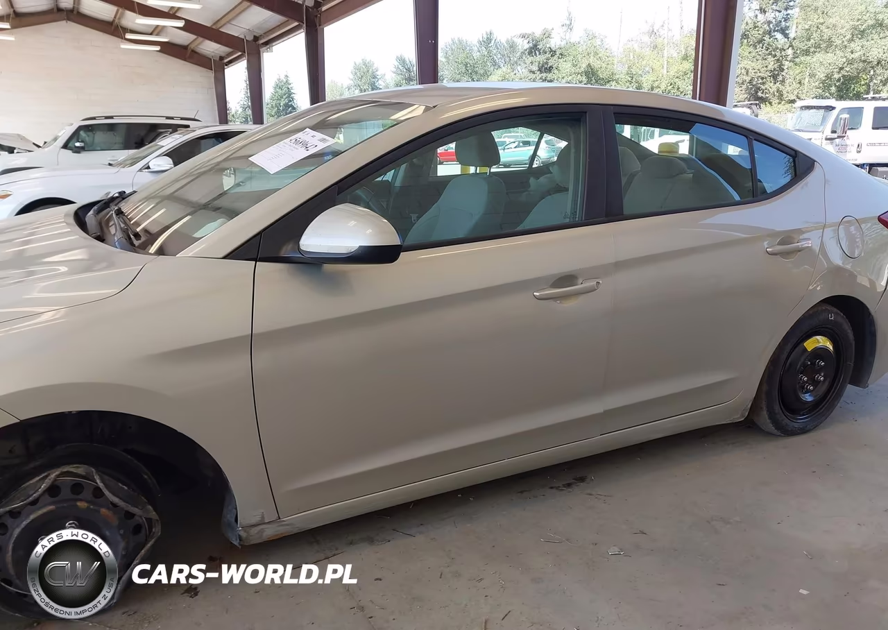 2017 Hyundai Elantra Se VIN:5NPD74LF8HH076214 - 14