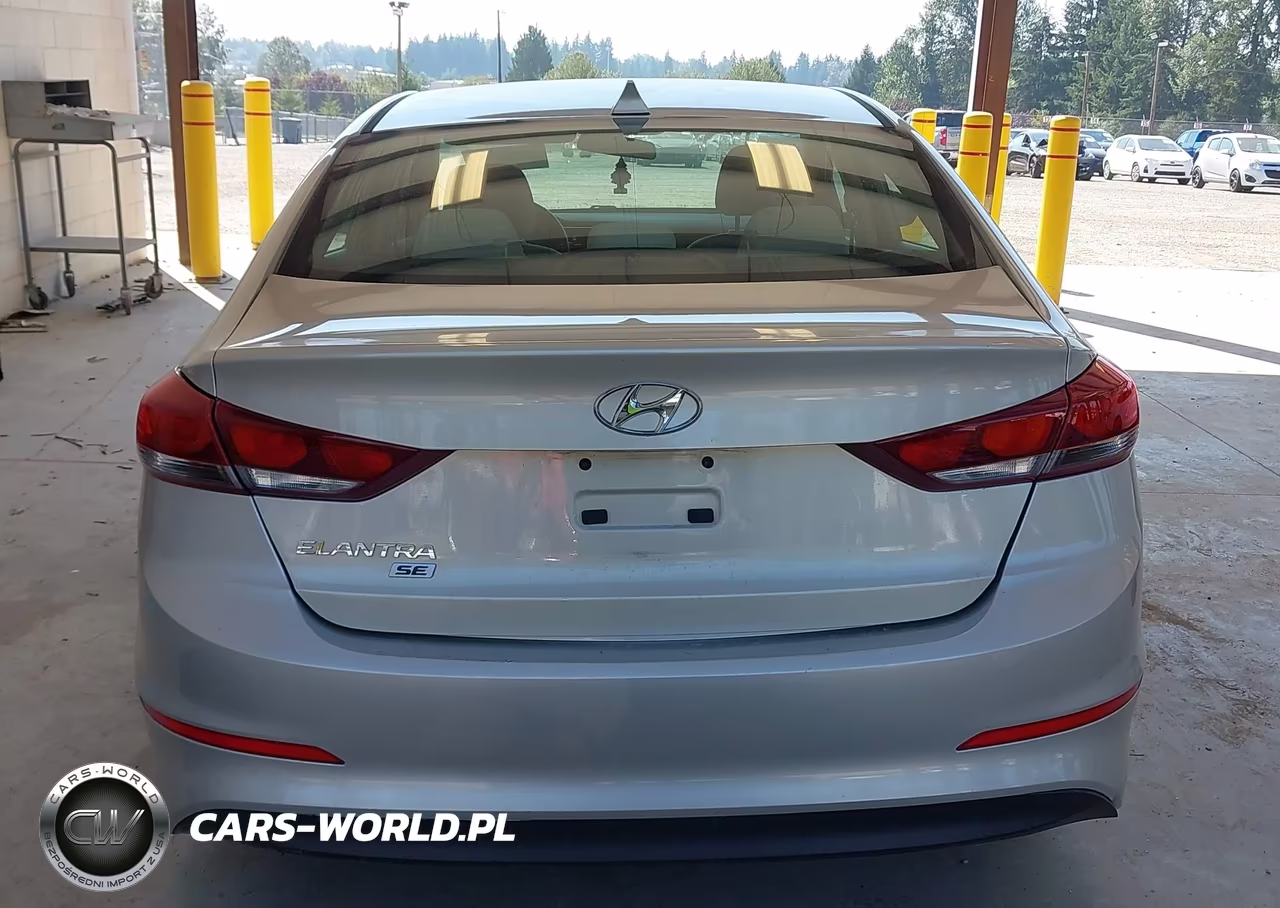2017 Hyundai Elantra Se VIN:5NPD74LF8HH076214 - 16