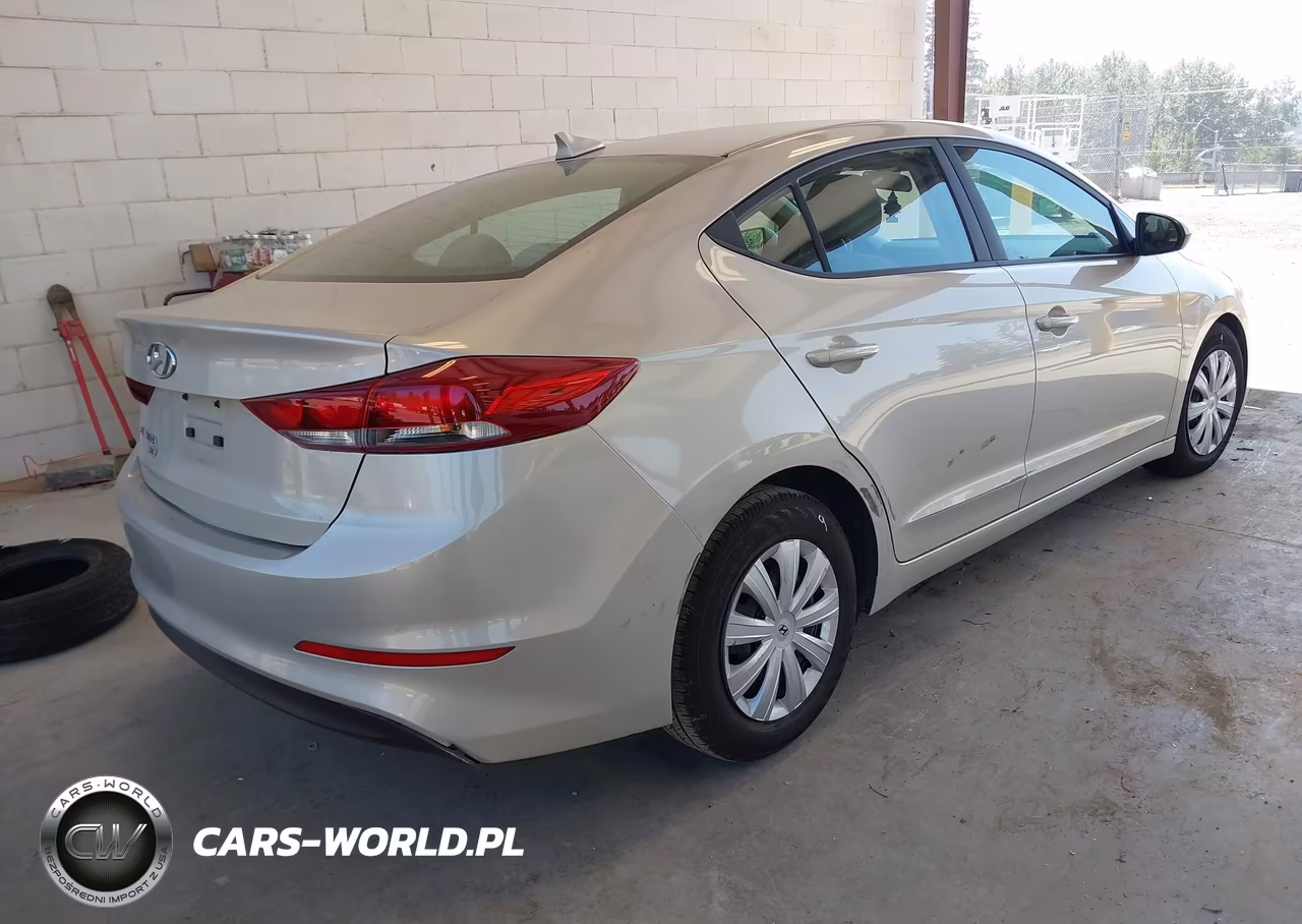 2017 Hyundai Elantra Se VIN:5NPD74LF8HH076214 - 4