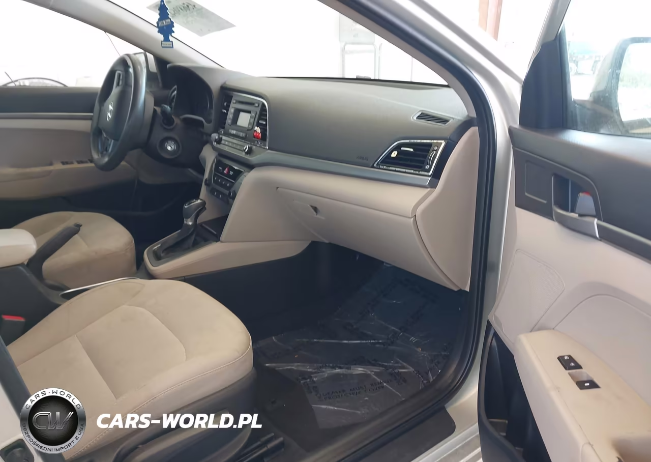 2017 Hyundai Elantra Se VIN:5NPD74LF8HH076214 - 5