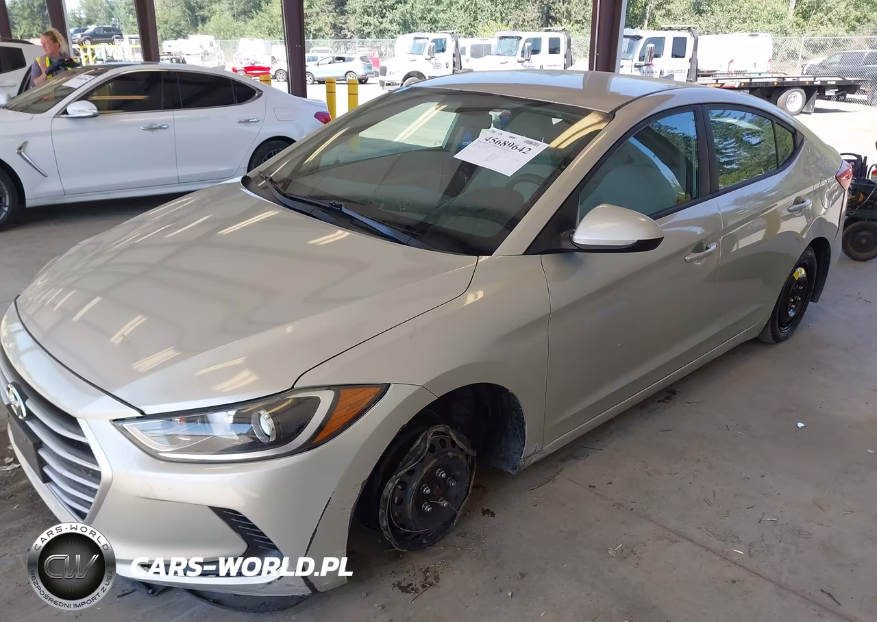 2017 Hyundai Elantra Se VIN:5NPD74LF8HH076214 - 6