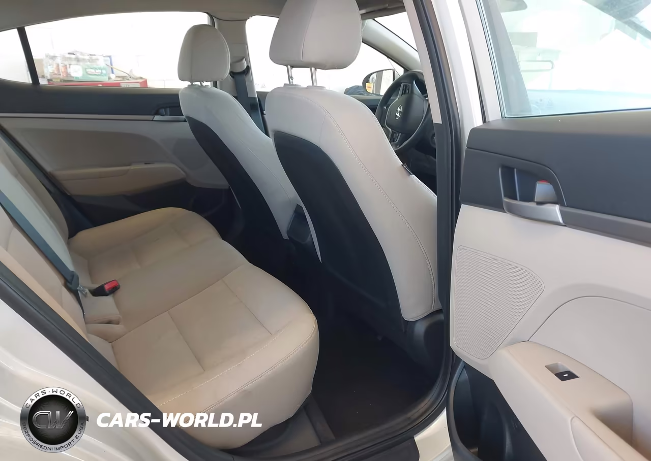 2017 Hyundai Elantra Se VIN:5NPD74LF8HH076214 - 8