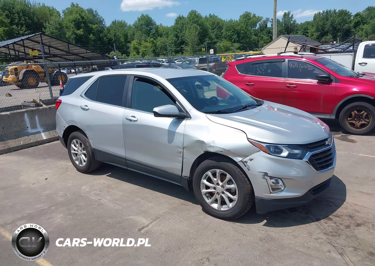 2021 Chevrolet Equinox Awd Lt – zdjęcie 1 z 16