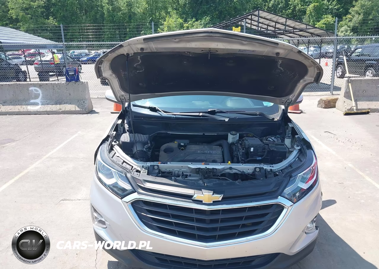 2021 Chevrolet Equinox Awd Lt VIN:2GNAXUEVXM6112336 - 10