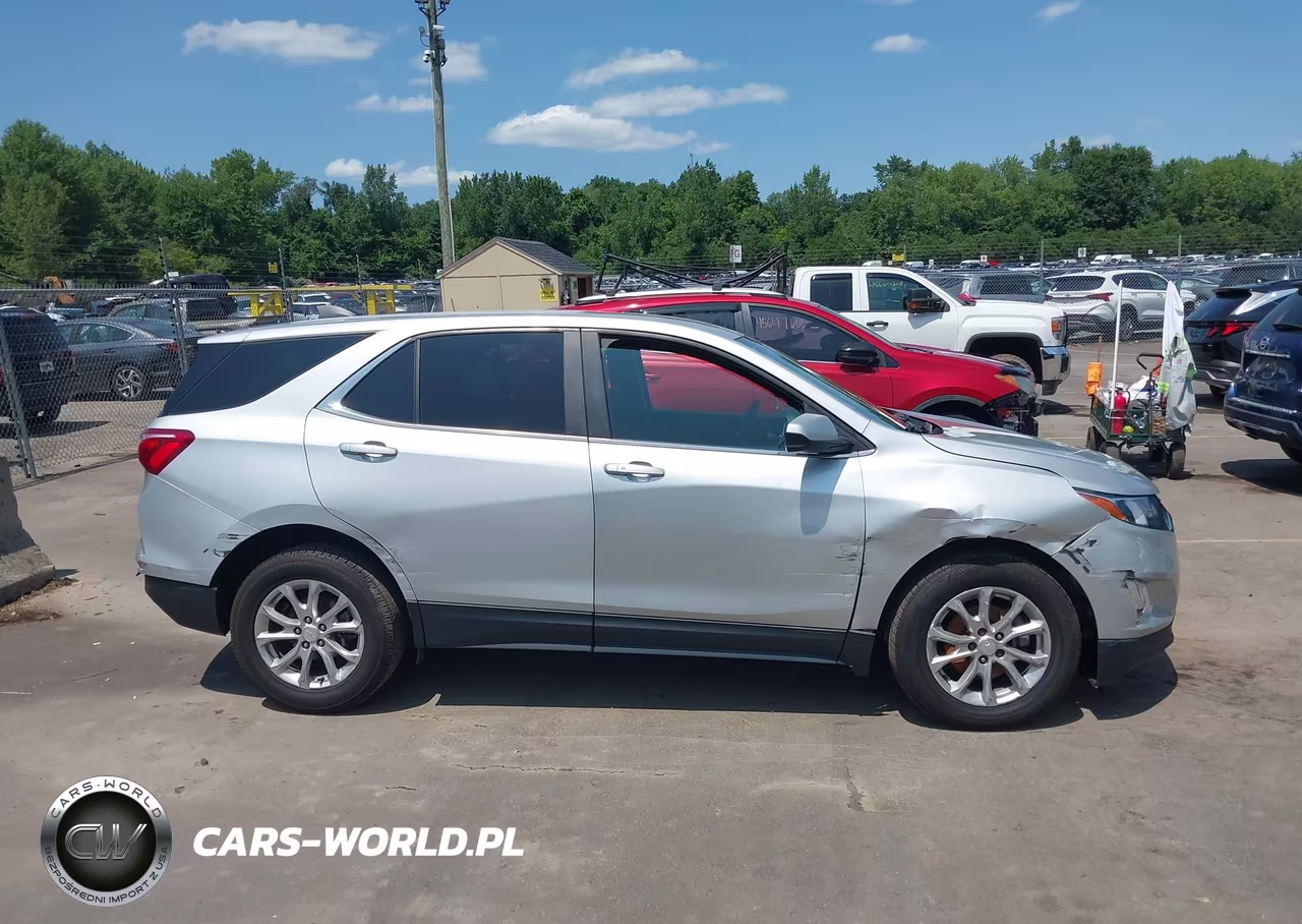 2021 Chevrolet Equinox Awd Lt VIN:2GNAXUEVXM6112336 - 13