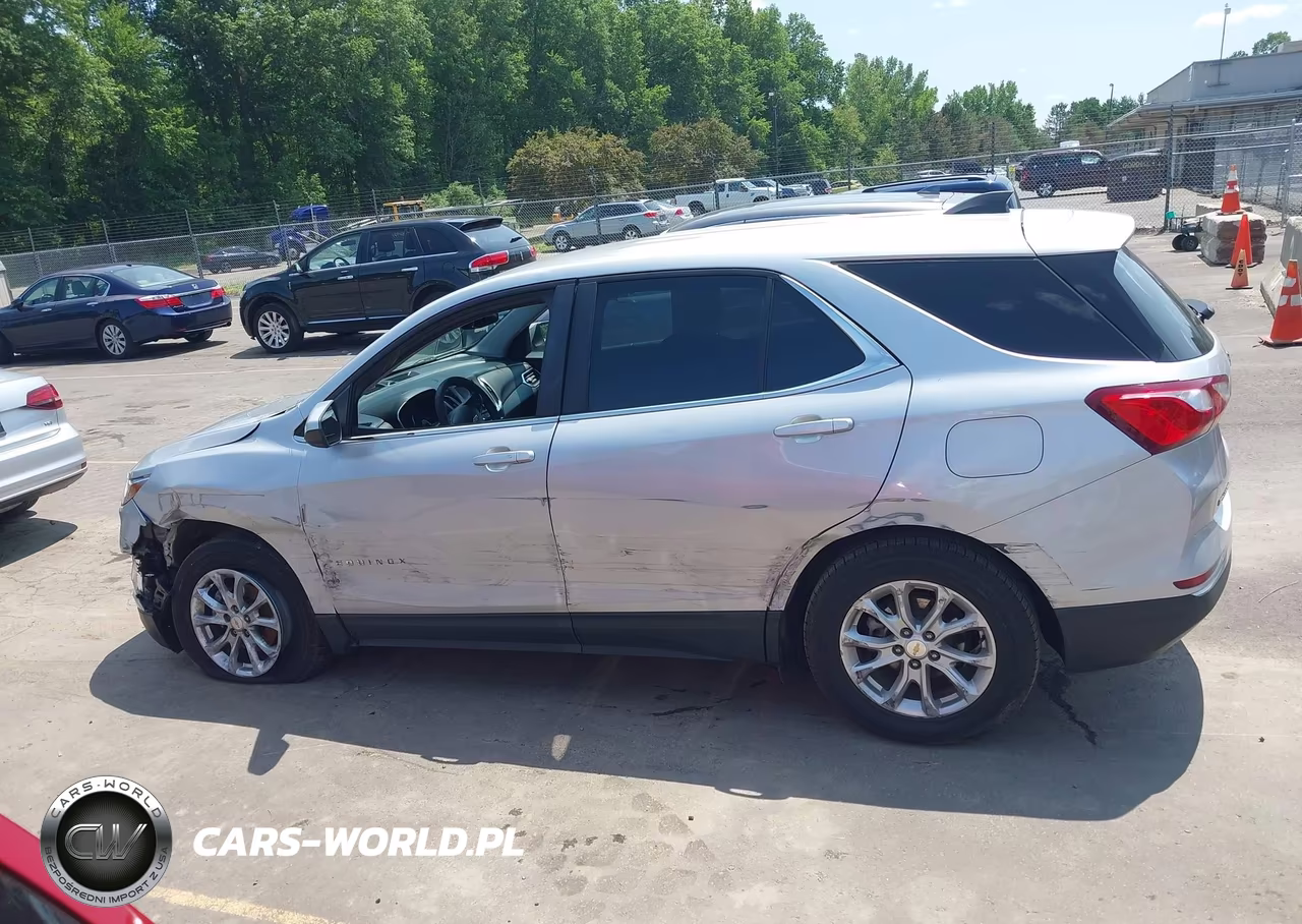 2021 Chevrolet Equinox Awd Lt VIN:2GNAXUEVXM6112336 - 14