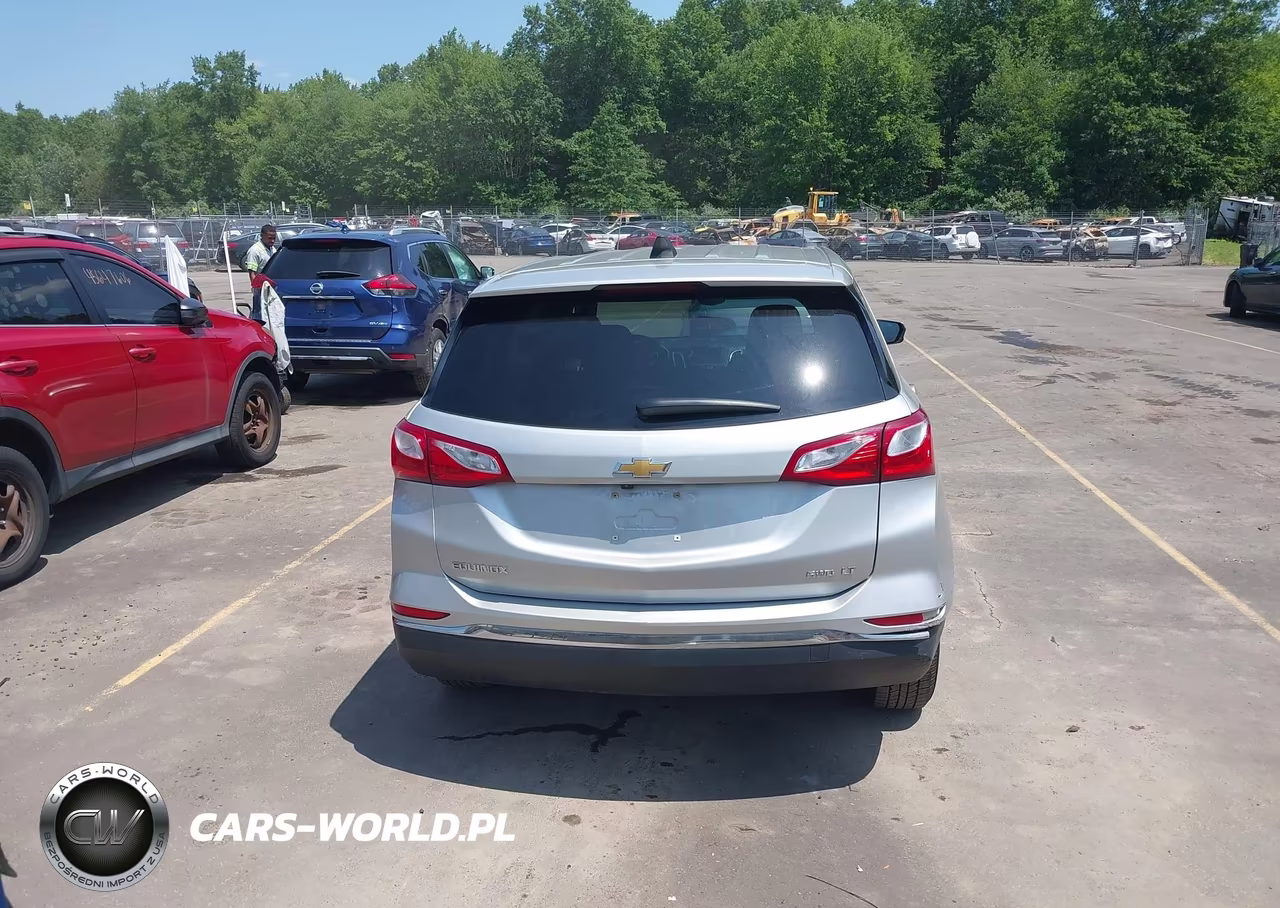 2021 Chevrolet Equinox Awd Lt VIN:2GNAXUEVXM6112336 - 16