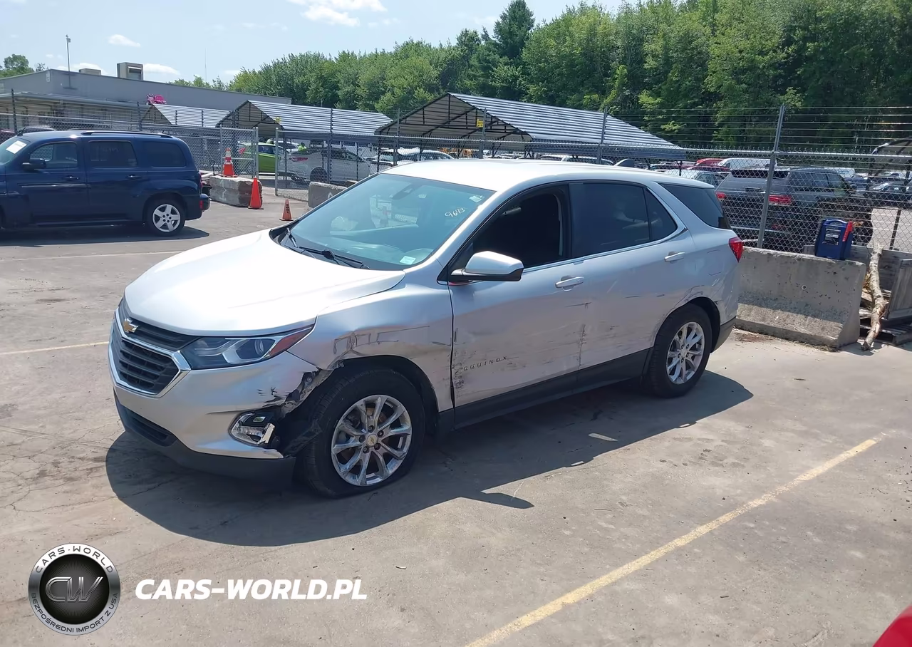 2021 Chevrolet Equinox Awd Lt VIN:2GNAXUEVXM6112336 - 2