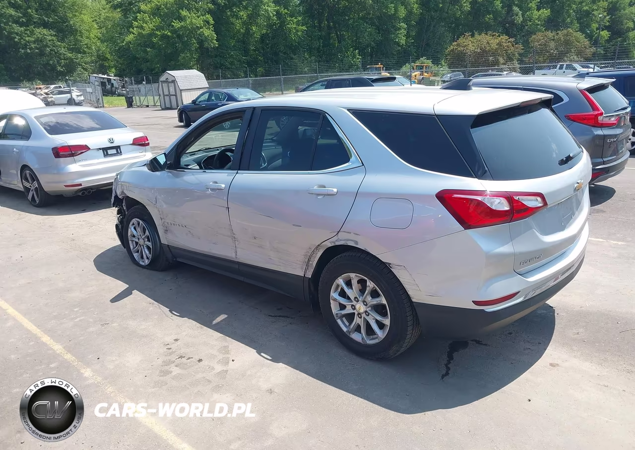 2021 Chevrolet Equinox Awd Lt VIN:2GNAXUEVXM6112336 - 3