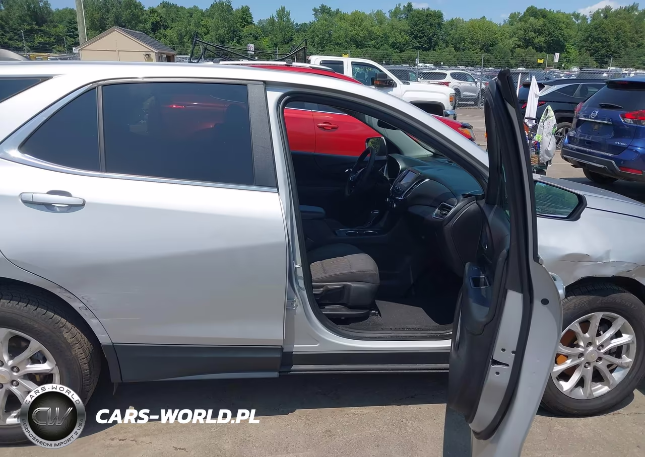 2021 Chevrolet Equinox Awd Lt VIN:2GNAXUEVXM6112336 - 5