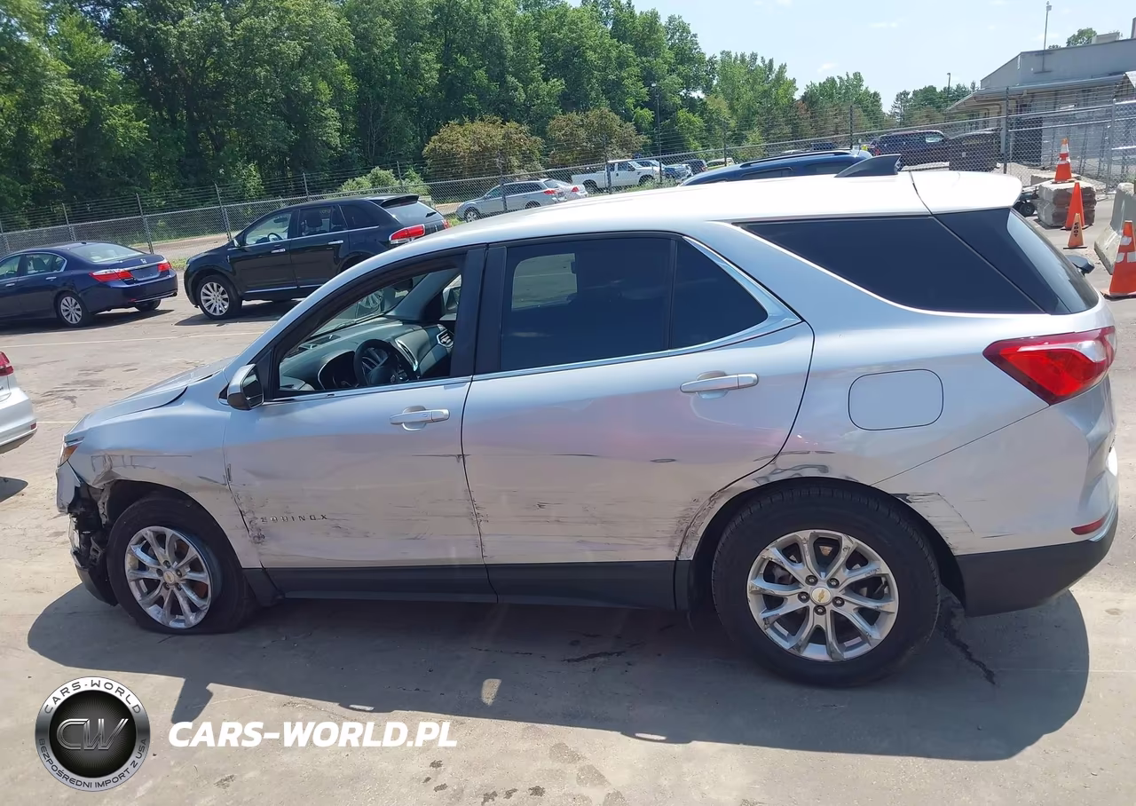 2021 Chevrolet Equinox Awd Lt VIN:2GNAXUEVXM6112336 - 6