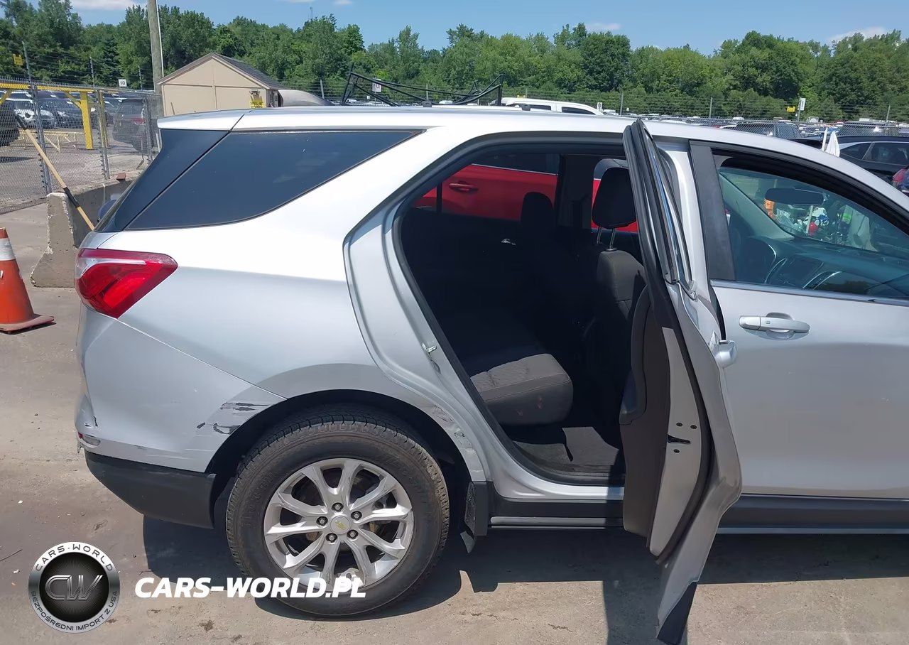 2021 Chevrolet Equinox Awd Lt VIN:2GNAXUEVXM6112336 - 8