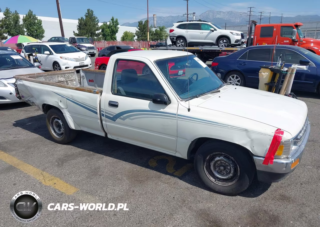 1989 Toyota Pickup 1-2 Ton Lng Wheelbase Dlx