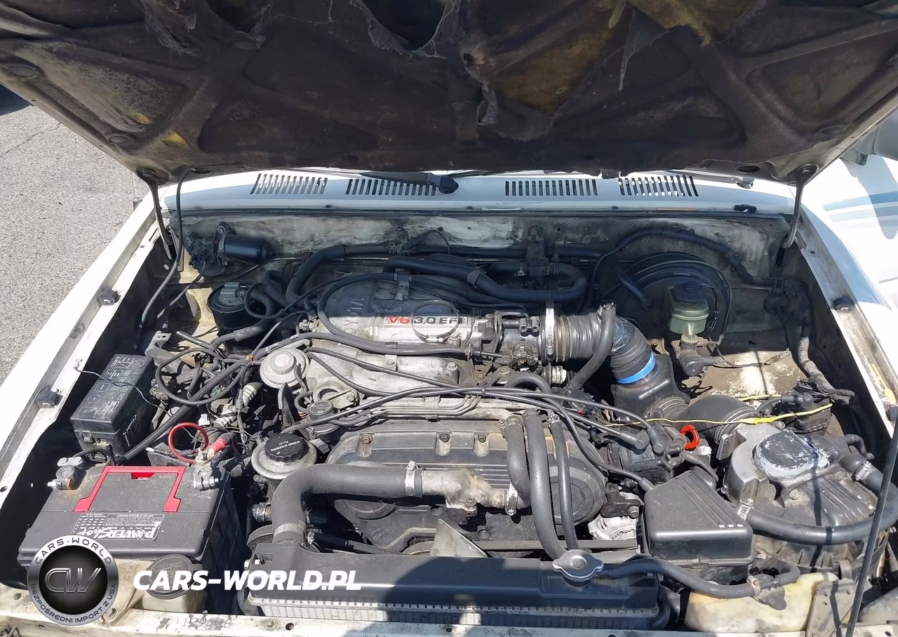 1989 Toyota Pickup 1-2 Ton Lng Wheelbase Dlx VIN:JT4VN82D7K5000346 - 10