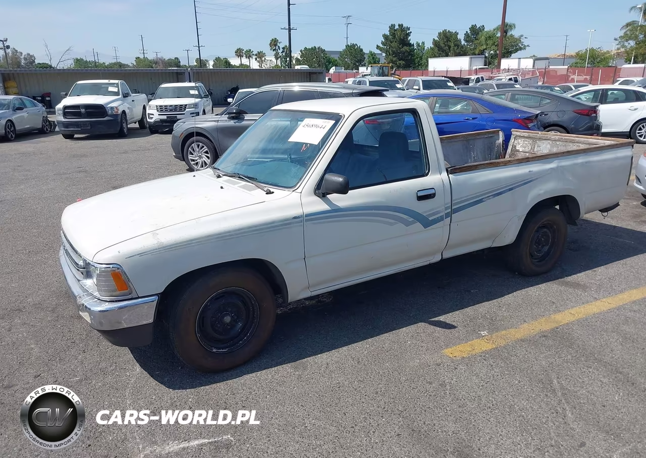 1989 Toyota Pickup 1-2 Ton Lng Wheelbase Dlx VIN:JT4VN82D7K5000346 - 2