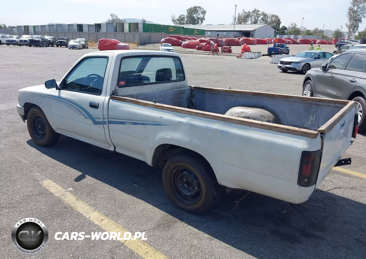 1989 Toyota Pickup 1-2 Ton Lng Wheelbase Dlx VIN:JT4VN82D7K5000346 - 3
