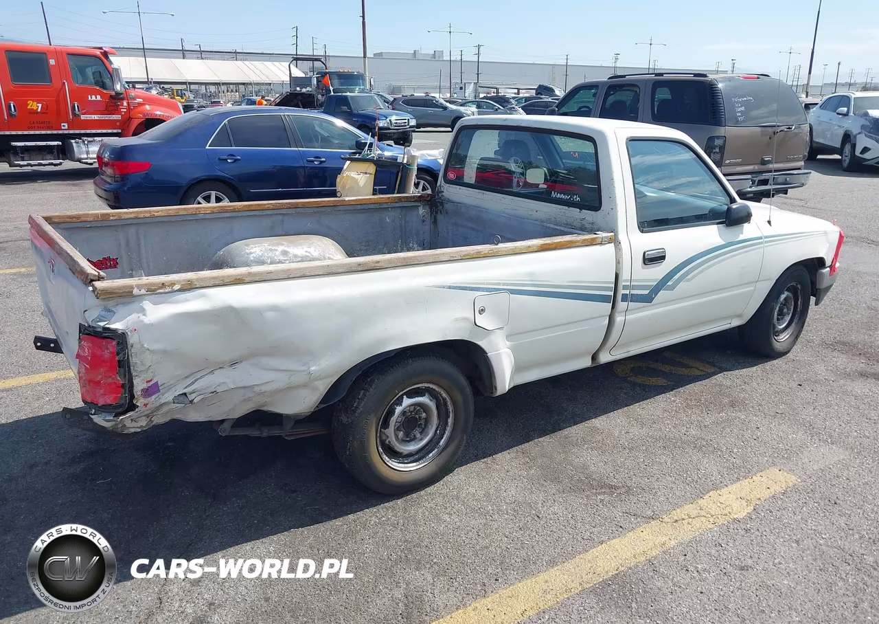 1989 Toyota Pickup 1-2 Ton Lng Wheelbase Dlx VIN:JT4VN82D7K5000346 - 4
