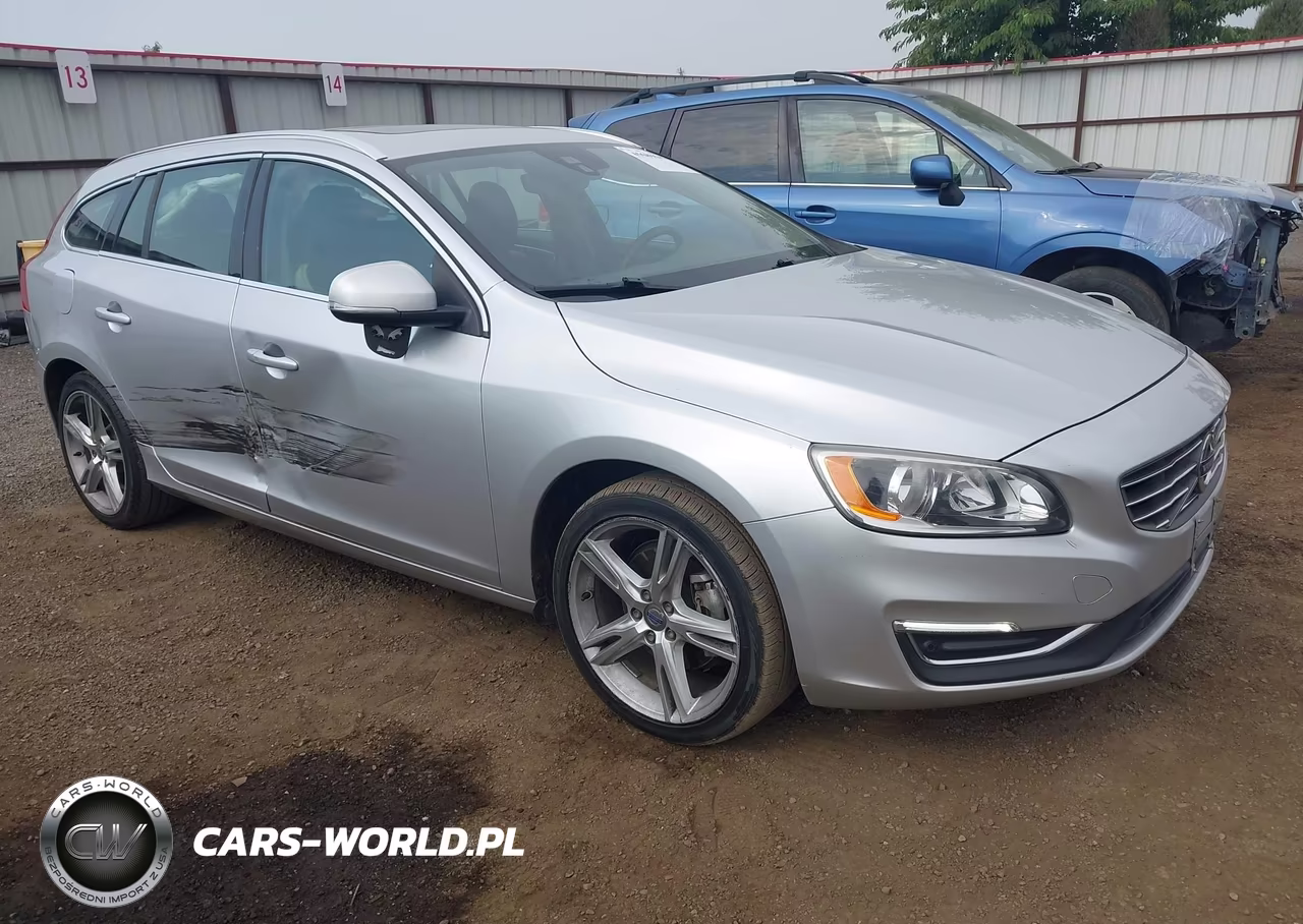 2016 Volvo V60 T5 Drive-E Premier
