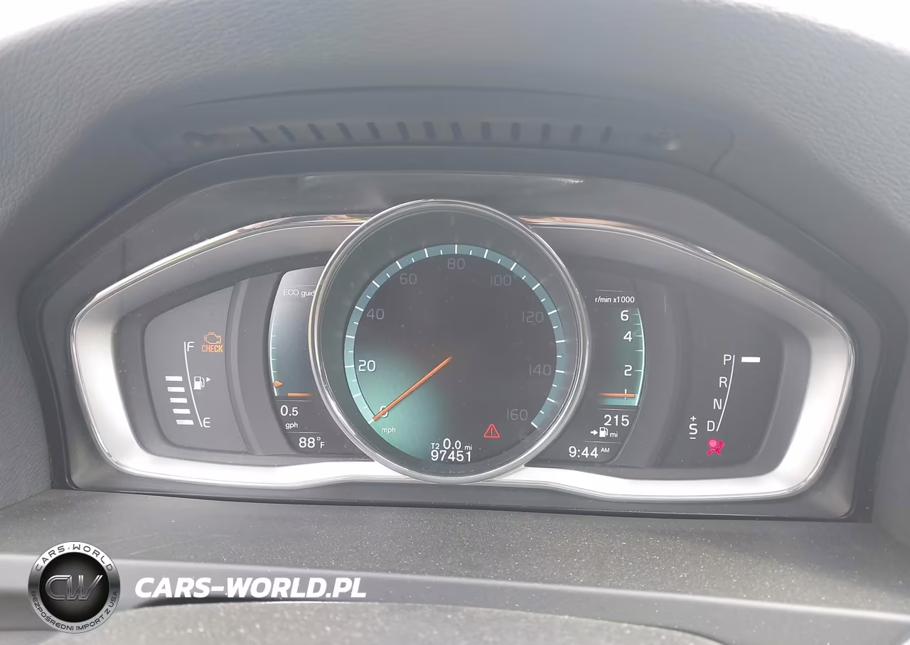 2016 Volvo V60 T5 Drive-E Premier VIN:YV140MEK9G1305577 - 7