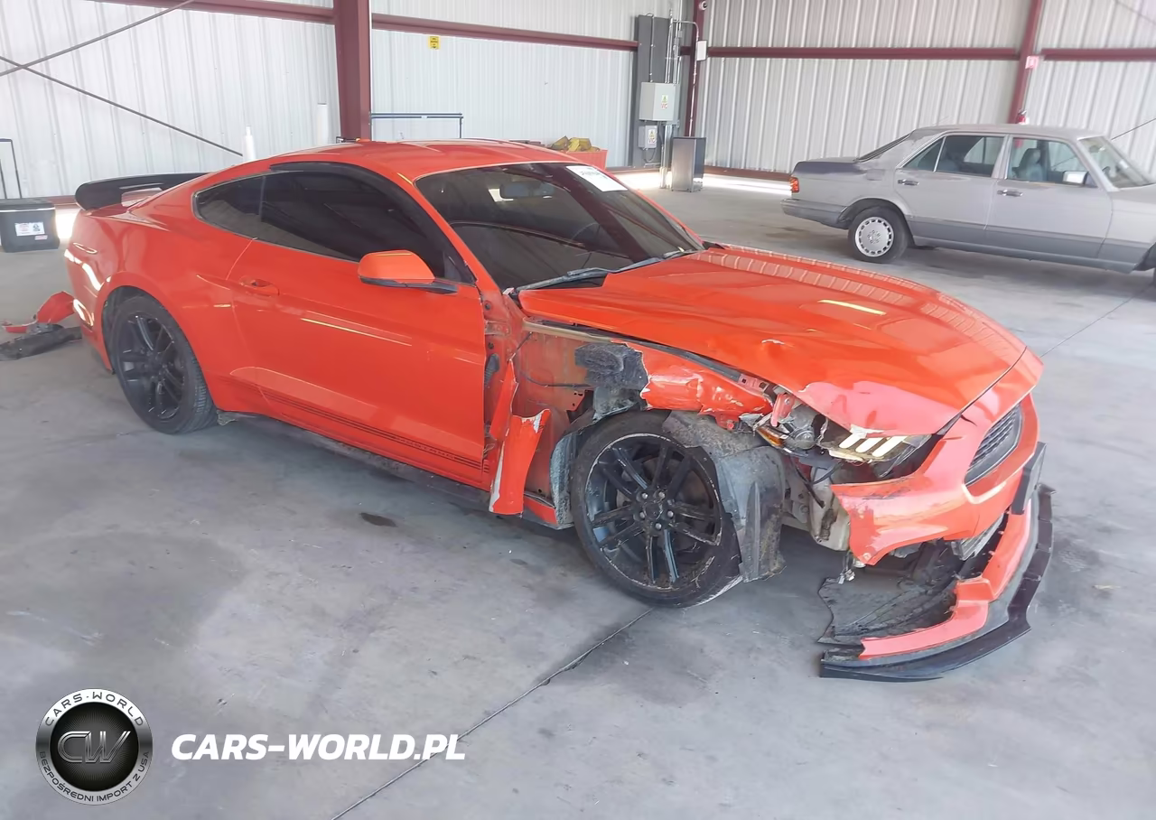 2016 Ford Mustang Ecoboost