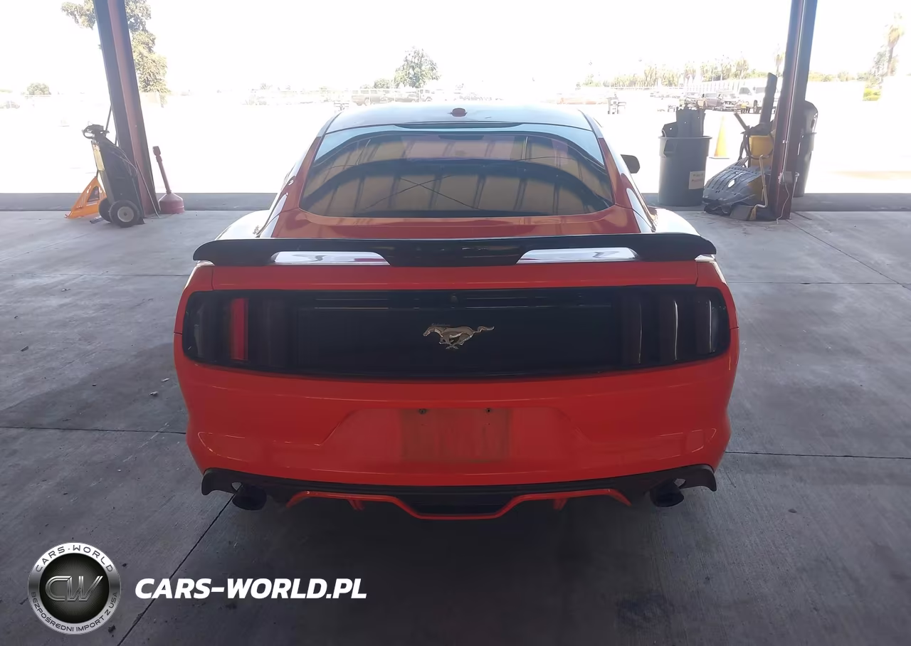 2016 Ford Mustang Ecoboost VIN:1FA6P8TH3G5245481 - 17