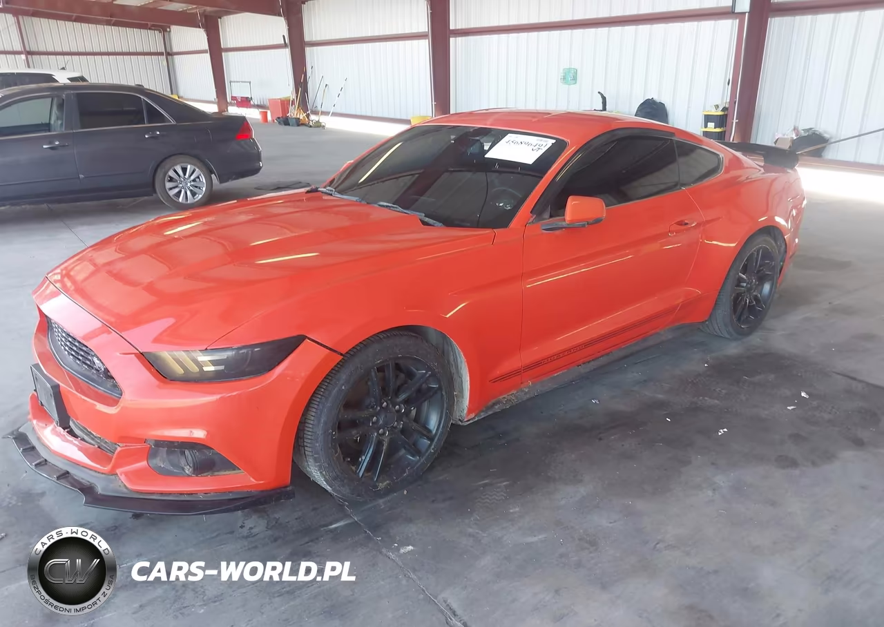 2016 Ford Mustang Ecoboost VIN:1FA6P8TH3G5245481 - 2