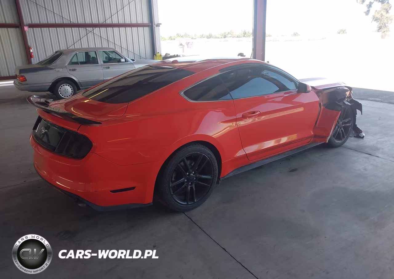 2016 Ford Mustang Ecoboost VIN:1FA6P8TH3G5245481 - 4
