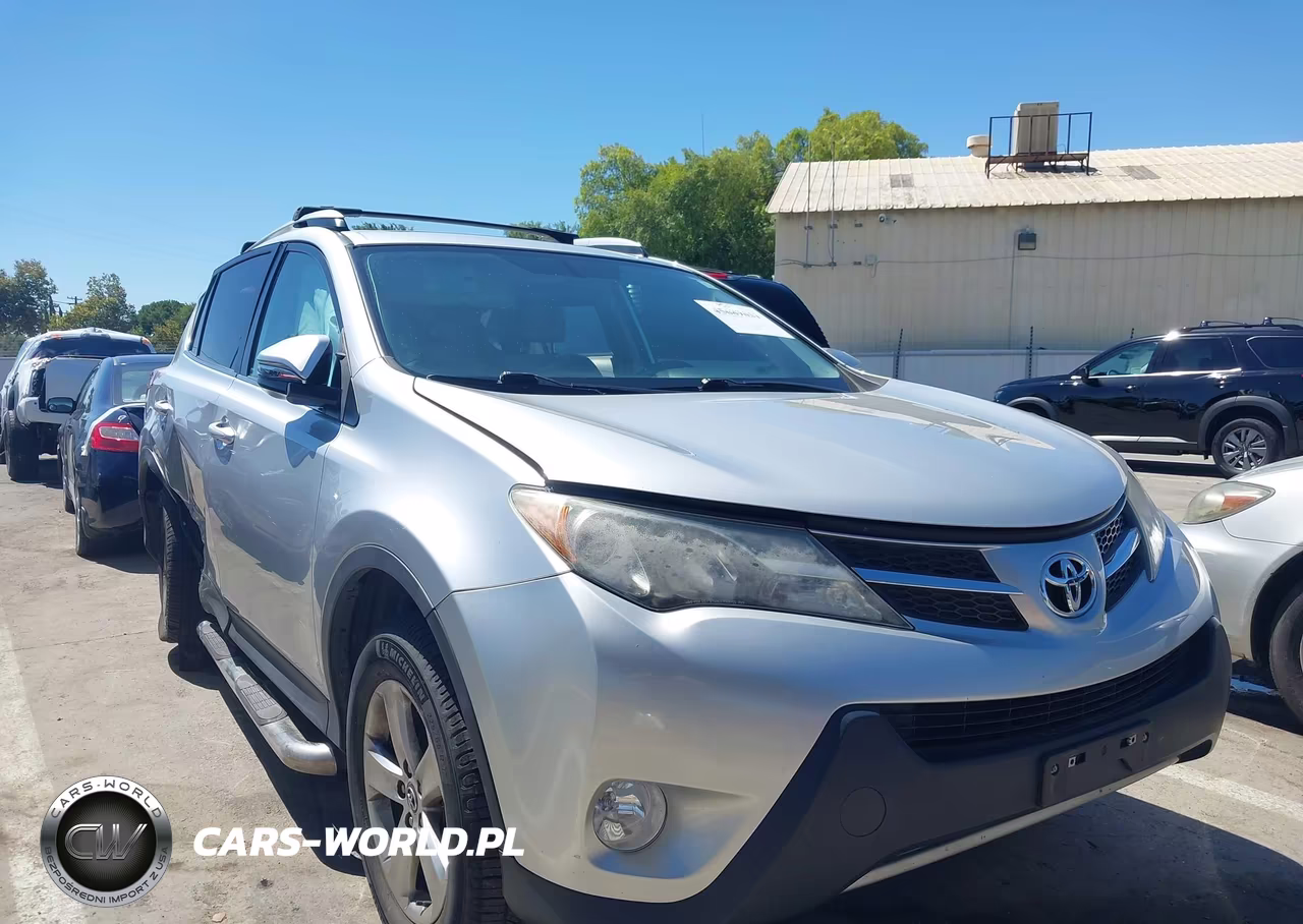 2015 Toyota Rav4 Xle – zdjęcie 1 z 18