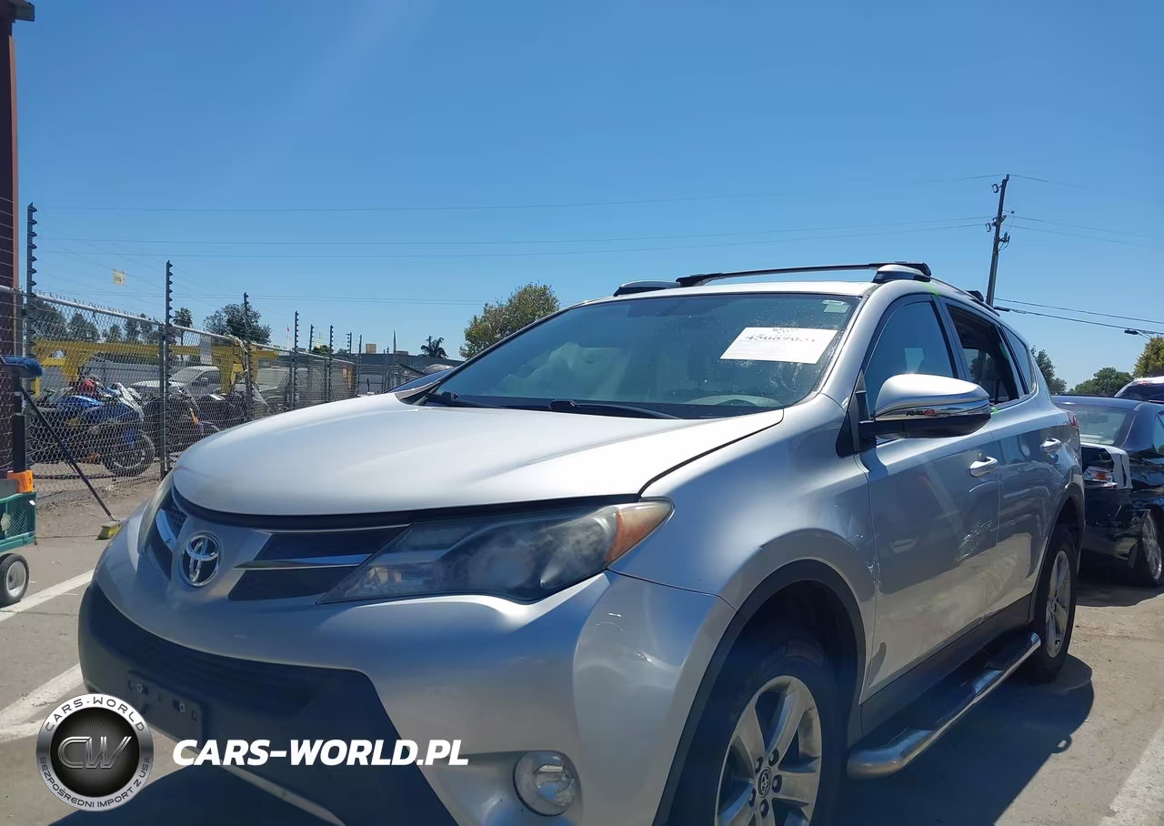2015 Toyota Rav4 Xle VIN:2T3RFREV0FW284572 - 2