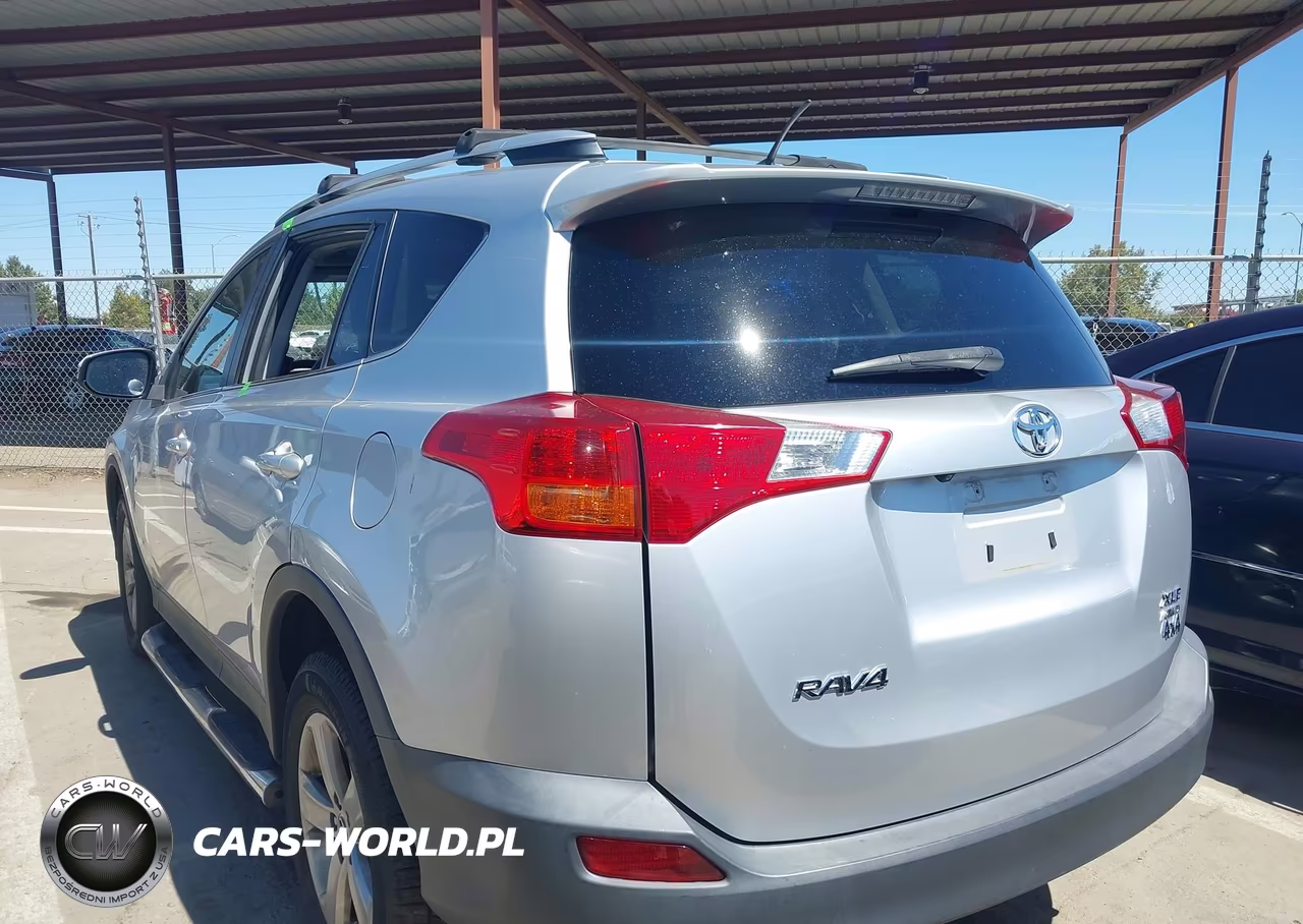 2015 Toyota Rav4 Xle VIN:2T3RFREV0FW284572 - 3