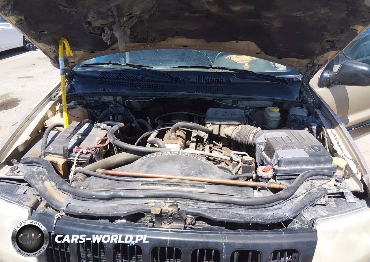 2000 Jeep Grand Cherokee Laredo VIN:1J4G248S8YC125578 - 10