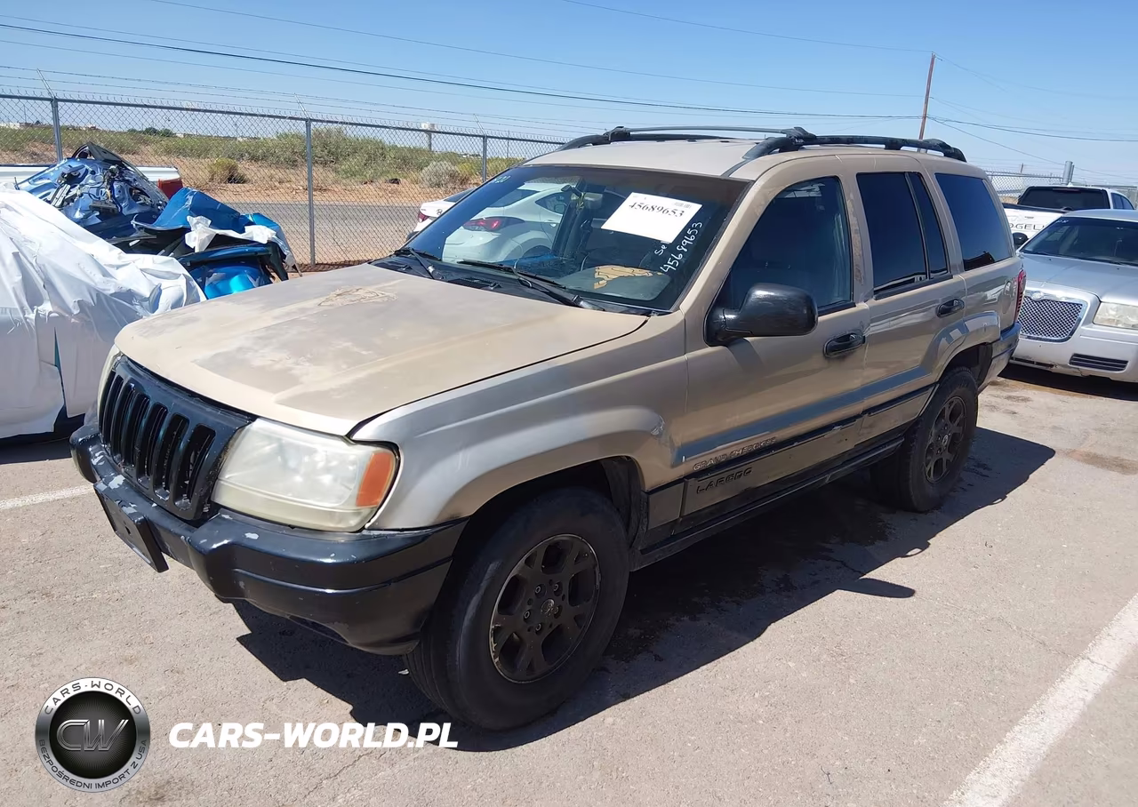 2000 Jeep Grand Cherokee Laredo VIN:1J4G248S8YC125578 - 2