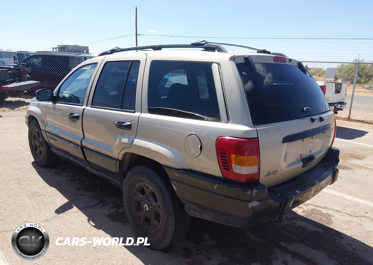 2000 Jeep Grand Cherokee Laredo VIN:1J4G248S8YC125578 - 3