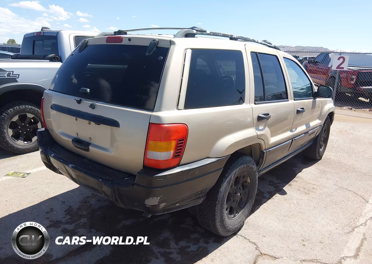 2000 Jeep Grand Cherokee Laredo VIN:1J4G248S8YC125578 - 4