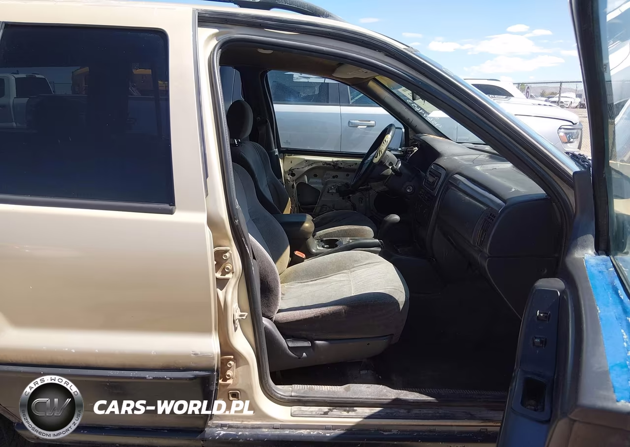2000 Jeep Grand Cherokee Laredo VIN:1J4G248S8YC125578 - 5