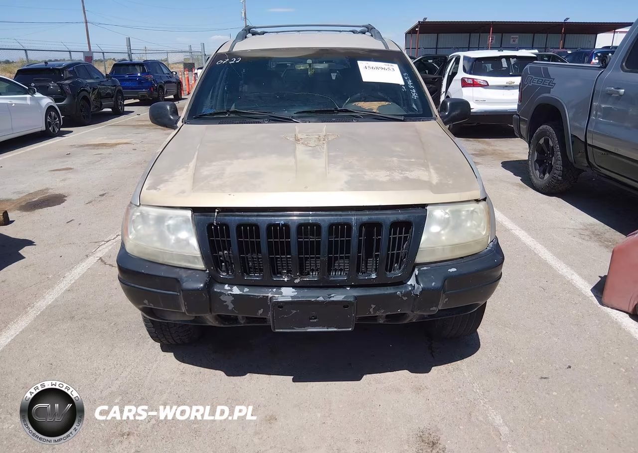 2000 Jeep Grand Cherokee Laredo VIN:1J4G248S8YC125578 - 6