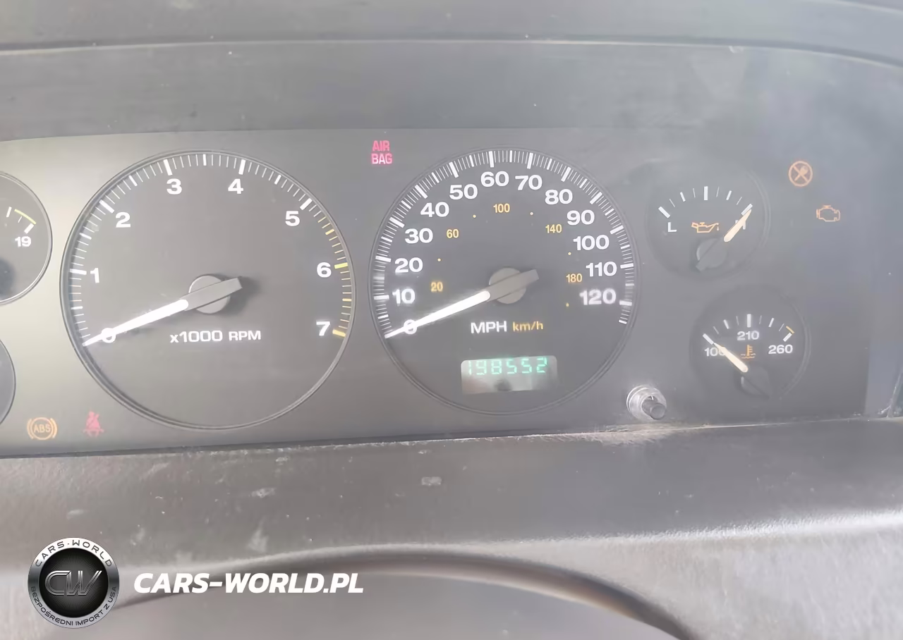 2000 Jeep Grand Cherokee Laredo VIN:1J4G248S8YC125578 - 7