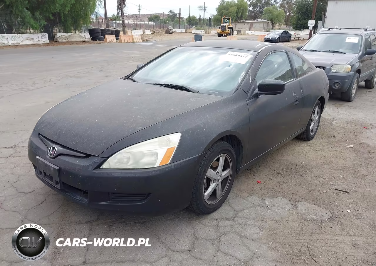 2005 Honda Accord 2.4 Lx Special Edition VIN:1HGCM72545A019060 - 2
