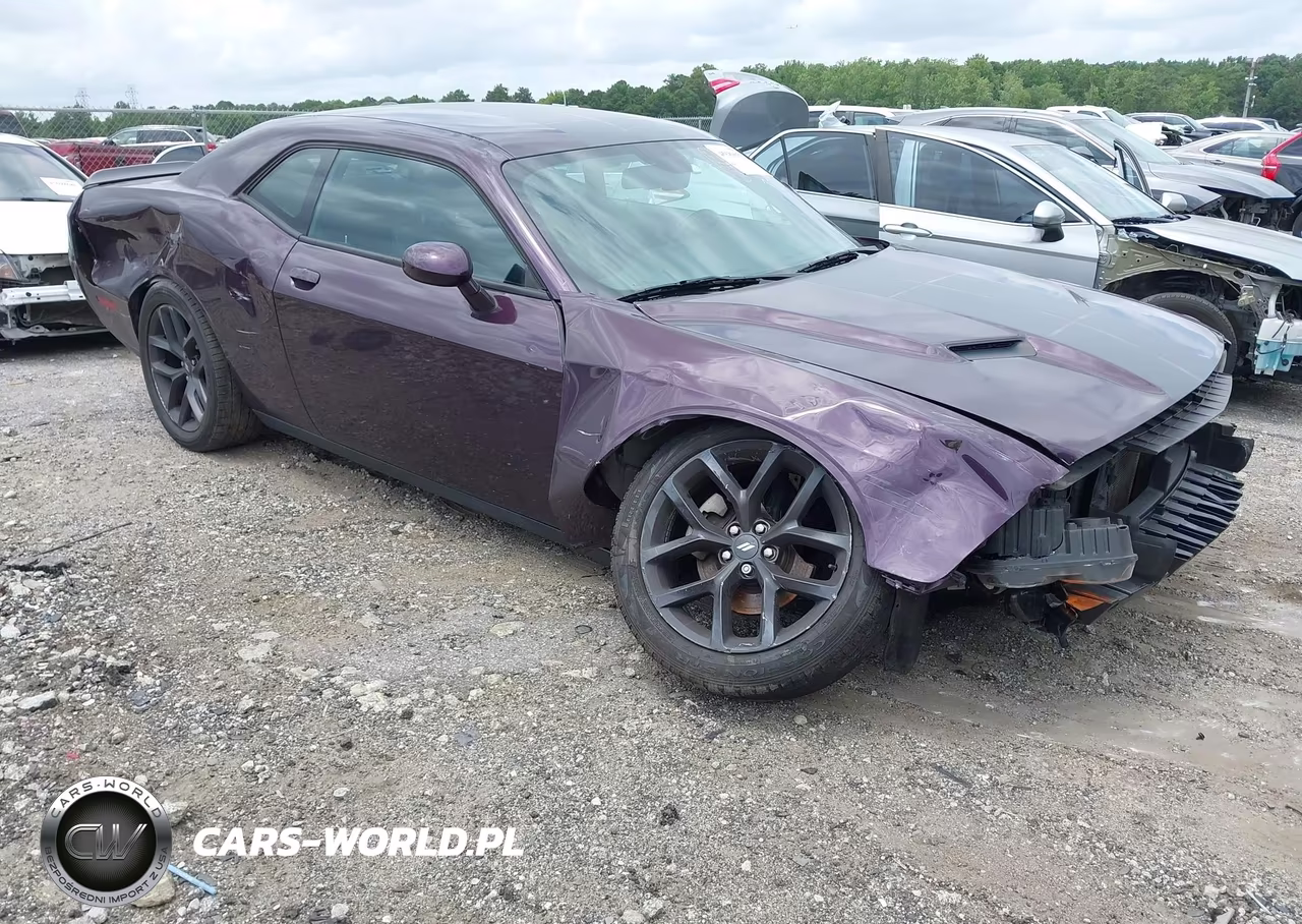 2021 Dodge Challenger Sxt – zdjęcie 1 z 16