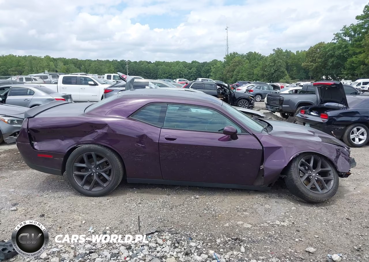 2021 Dodge Challenger Sxt VIN:2C3CDZAG4MH610491 - 13