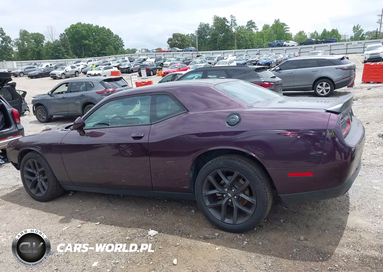 2021 Dodge Challenger Sxt VIN:2C3CDZAG4MH610491 - 14
