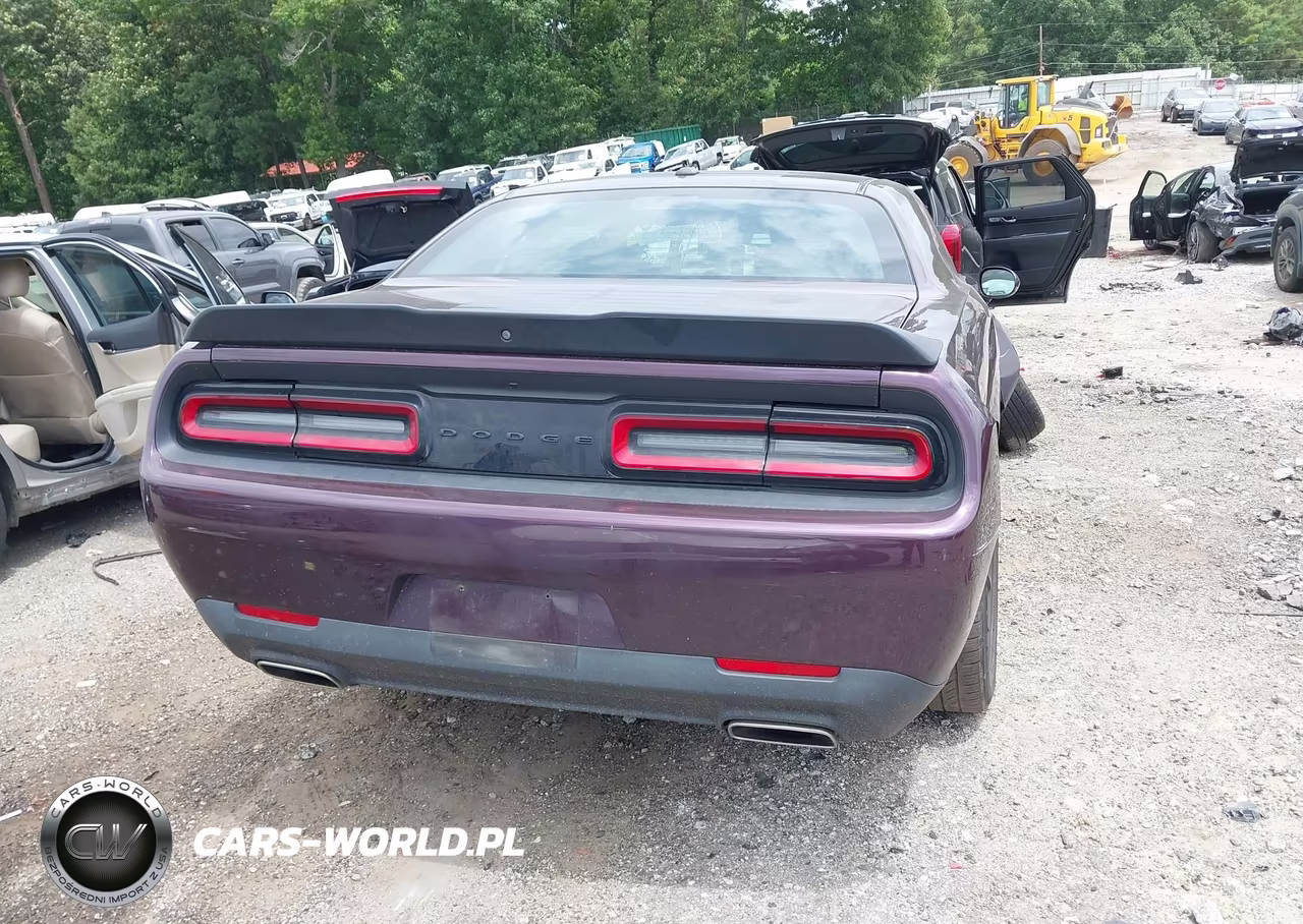 2021 Dodge Challenger Sxt VIN:2C3CDZAG4MH610491 - 16