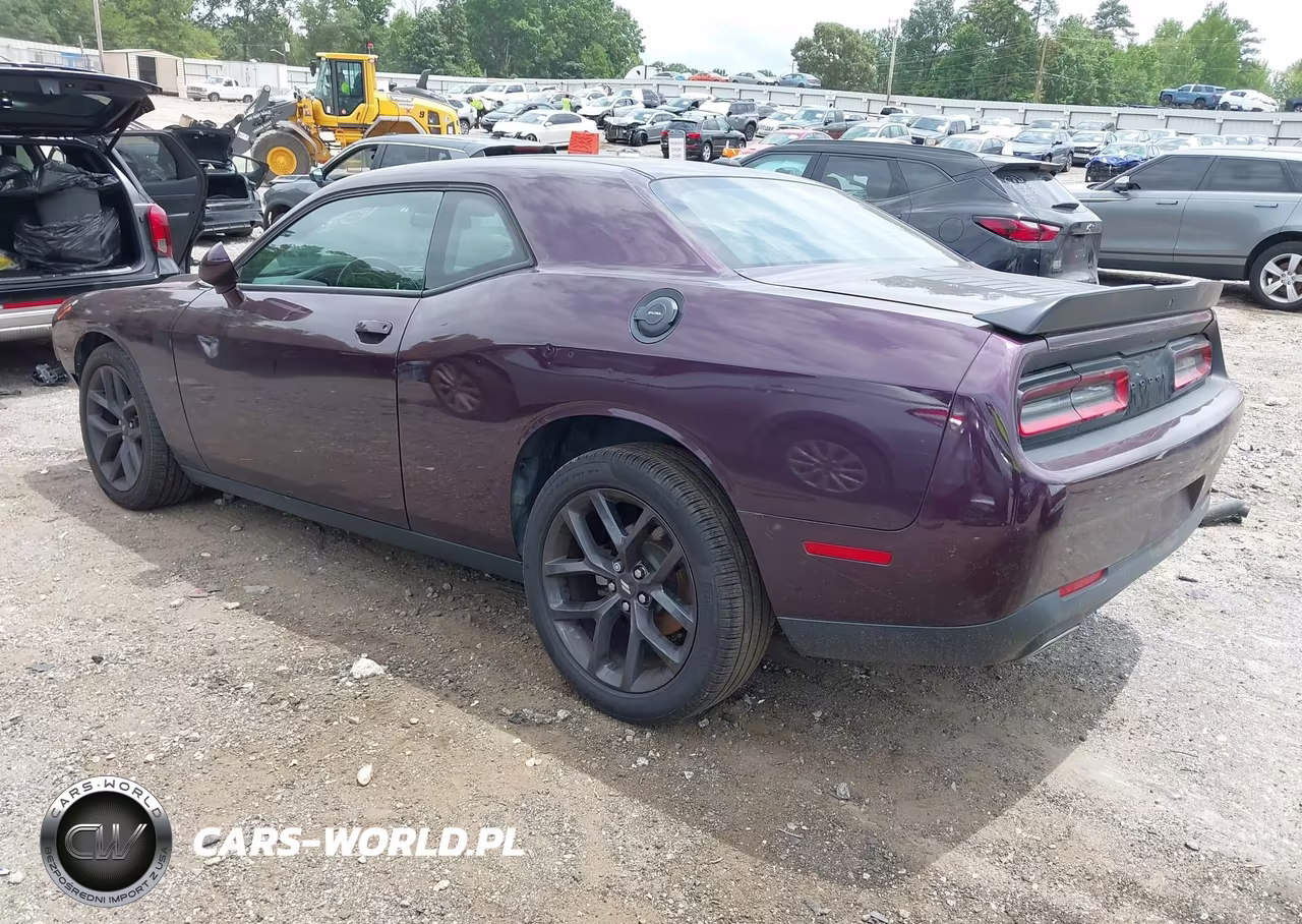 2021 Dodge Challenger Sxt VIN:2C3CDZAG4MH610491 - 3