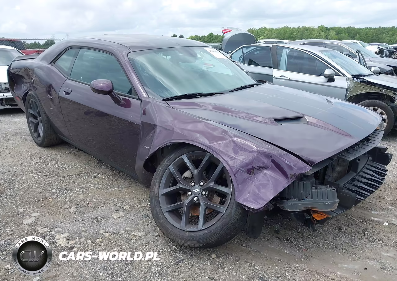 2021 Dodge Challenger Sxt VIN:2C3CDZAG4MH610491 - 6