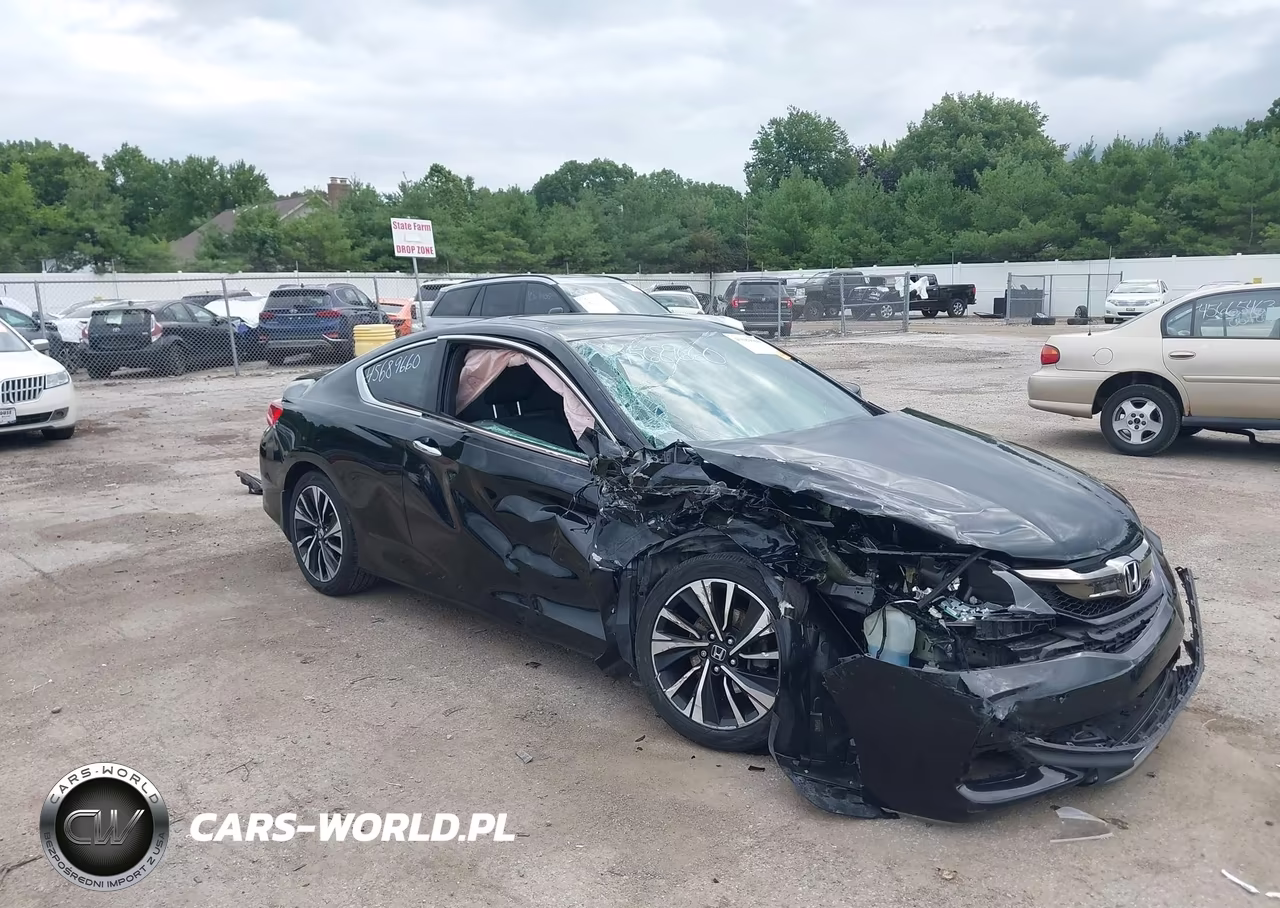 2016 Honda Accord Ex-L