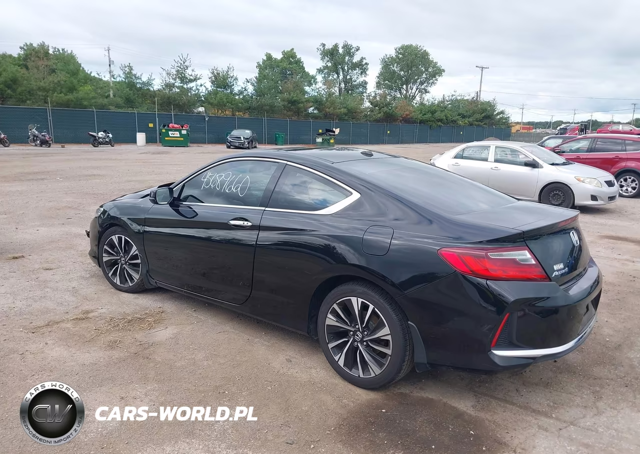 2016 Honda Accord Ex-L VIN:1HGCT1B8XGA000753 - 3